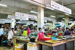 Đà Nẵng tính phương án phát phiếu cho các hộ gia đình đi chợ
