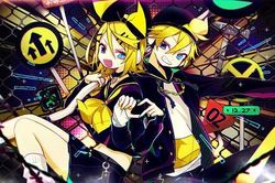 Trong thế giới fangirl: Kagamine Rin và Kagamine Len, các cậu chính là tình đầu của tớ đấy
