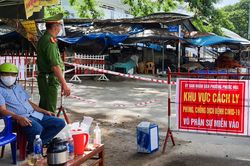 TP Tam Kỳ phong tỏa khu phố nơi có bệnh nhân mắc Covid-19