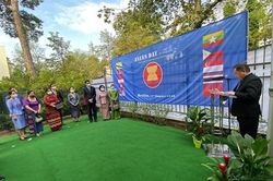 Lễ Thượng cờ ASEAN tại Berlin