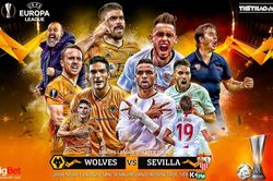 Soi kèo bóng đá Wolves vs Sevilla. Vòng tứ kết Europa League. Trực tiếp K+PM