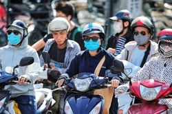 Hôm nay (11/8), chỉ số tia UV ở Hà Nội và Đà Nẵng ở mức gây hại rất cao