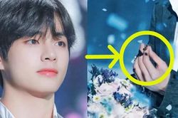 V BTS đã làm gì với chiếc bông tai nữ nhặt được trên sân khấu?