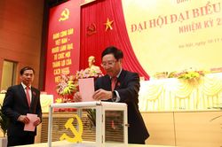 Khai mạc Đại hội Đại biểu Đảng bộ Bộ Ngoại giao nhiệm kỳ 2020-2025