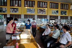 Bảo đảm đúng quy chế và an toàn phòng, chống dịch bệnh