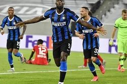 Hạ Leverkusen 2-1, Inter Milan vào bán kết Europa League