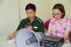 Tấm 'lá chắn sống' trong nhiệm vụ phòng, chống dịch Covid-19
