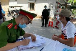 Thành phố Sầm Sơn xử lý nghiêm hành vi không đeo khẩu trang nơi công cộng