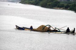 Phó Trưởng Công an xã hy sinh khi truy bắt 'cát tặc' trong đêm