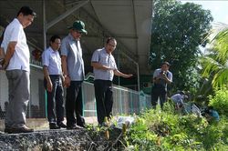 Nhiều điểm sạt lở nghiêm trọng trên sông Ô Môn