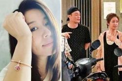 Lâm Tâm Như có động thái đầu tiên đáp lại nghi vấn đang mang thai lần thứ hai