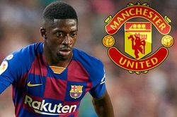 CHUYỂN NHƯỢNG M.U: 'Quỷ đỏ' nhắm Dembele thay thế Sancho