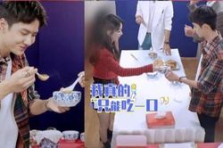 Triệu Lệ Dĩnh lại bị dân mạng chỉ trích về thói ăn uống khi dùng chung bát cùng với Vương Nhất Bác