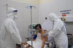 Bệnh nhân 37 tuổi ở Quảng Trị nhiễm COVID-19 tử vong trên nền bệnh suy tim