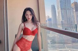 Cuộc chiến nội y ren đỏ của sao Việt, Hương Giang thứ 2 thì khó ai có thể thứ 1