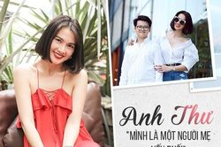 Siêu mẫu Anh Thư quyết ly hôn sau câu nói của con trai