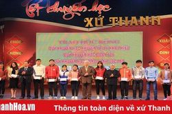Nguyên Tổng Bí thư Lê Khả Phiêu với quê hương Thanh Hóa - Bài 9: Sự quan tâm đặc biệt đối với giáo dục và khuyến học xứ Thanh