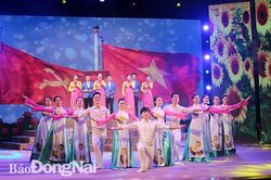 Chương trình nghệ thuật Ngày hội toàn dân bảo vệ an ninh Tổ quốc
