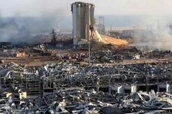 Chính phủ Lebanon từ chức sau thảm kịch Beirut
