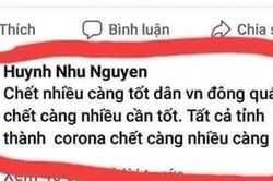 Vợ cũ bình luận cực đoan về COVID-19… để hạ uy tín vợ mới