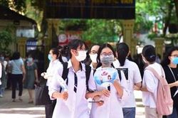 Thí sinh 3 tỉnh làm lại bài thi tốt nghiệp THPT do sai sót của cán bộ coi thi