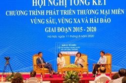 Rút ngắn khoảng cách phát triển thương mại giữa các vùng miền
