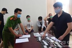 Phát hiện 7 người Trung Quốc đánh bạc qua mạng 35 tỷ đồng