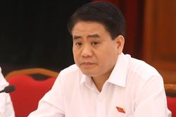 Tạm đình chỉ công tác Chủ tịch UBND TP Hà Nội Nguyễn Đức Chung