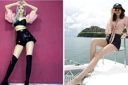 Những lần Blackpink khoe chân dài cực phẩm