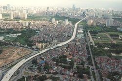 Hà Nội phấn đấu tổ chức thông xe đường vành đai 3 trên cao trước ngày 10/10/2020