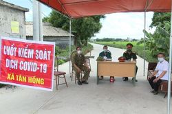 Hải Dương 'kích hoạt' hệ thống chống dịch Covid-19 toàn tỉnh