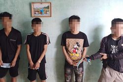 Đang 'phê' bị tóm