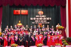 Quận 2 có tân Bí thư Quận ủy
