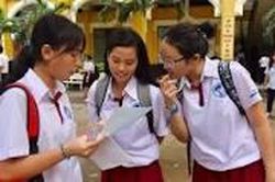 Hải Phòng:Điểm chuẩn trúng tuyển vào lớp 10 và trường chuyên Trần Phú