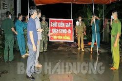 Lịch di chuyển phức tạp của ca mắc covid-19 ở TP Hải Dương: Làm việc ở nhà hàng, dự đám cưới