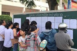 Hải Phòng công bố điểm chuẩn vào lớp 10 THPT năm học 2020-2021
