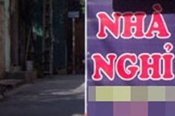 Truy tố gã đàn ông 4 lần dẫn bé gái vào nhà nghỉ