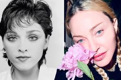 Dung nhan 'biến hóa' theo thời gian của 'nữ hoàng nhạc Pop' Madonna