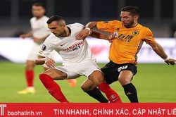 Kết quả Wolves 0-1 Sevilla: Đá hỏng 11m, Jimenez và đồng đội ngậm ngùi rời Europa League