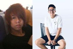 Khó lòng nhận ra đây là Matt Liu, chàng trai đã đốn ngã trái tim Hoa hậu Hương Giang