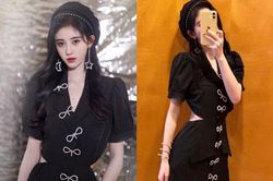 Cúc Tịnh Y bị chê cười vì mặc đồ đạo nhái hàng hiệu