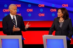 Ông Biden lựa chọn bà Kamala Harris đứng chung liên danh, TT Trump chê bai hết lời