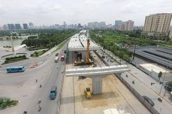 Hà Nội hoàn thành 90% đường vành đai 3 trên cao