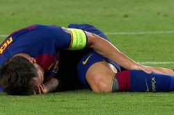 Barca bất an vì Messi trước trận đại chiến Bayern ở tứ kết Champions League