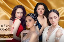 Hoa hậu Hương Giang nhan sắc nữ hoàng, thần thái 'cân' đẹp mọi bộ ảnh lookbook đỉnh cao
