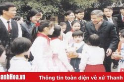 Nguyên Tổng Bí thư Lê Khả Phiêu với quê hương Thanh Hóa - Bài 8: Một lần đến thăm nơi chôn rau cắt rốn của đồng chí Lê Khả Phiêu