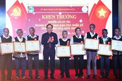 Vùng đồng bào dân tộc thiểu số: Phát huy vai trò người có uy tín