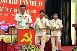 Đại hội Đại biểu Đảng bộ Công an tỉnh Bắc Kạn lần thứ VI
