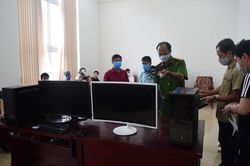 Xử phạt 7 người Trung Quốc thuê khách sạn đánh bạc trực tuyến