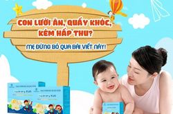 Bí quyết giúp con ăn ngủ ngon, phát triển khỏe mạnh